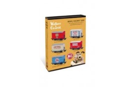 GRAA50 Wallace & Gromit Box Van Set "Aardman 50th Anniversary Collectors Set" OO9 Gauge